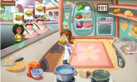 Kitchen Scramble