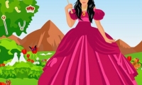 Princess In Park 