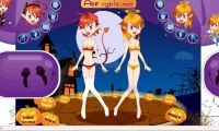 Halloween Devil Twins