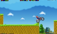 Mario Bros Motocross