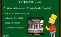 Simpsons Quizmania