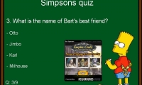 Simpsons Quizmania