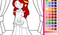 Princess Emma Coloring
