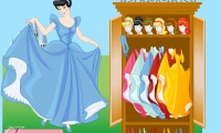 Cinder Princess Dressup Game