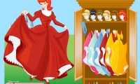Cinder Princess Dressup Game