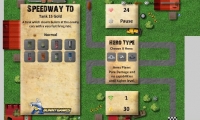 Speedway Tower Defense