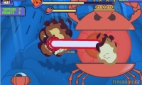Ultimate crab battle