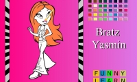Bratz Yasmin Coloring
