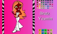 Bratz Yasmin Coloring