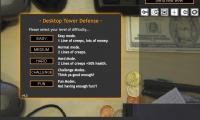 Desktop Tower Defense
