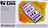Sixty Seconds to Live