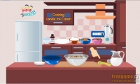 Vanilla Ice Cream: Game