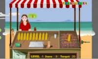 Grilled corn shop
