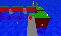 Mega Block Man