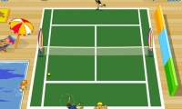 Twisted Tennis