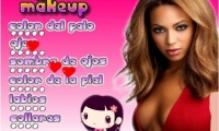 Beyonce Makeup