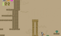 Fuzzy Ferret goes to Egypt