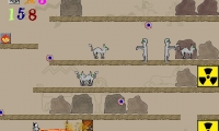 Fuzzy Ferret goes to Egypt