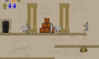 Fuzzy Ferret goes to Egypt