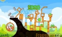 Angry Birds Seasons - Easter Eggs