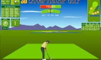 3D Championship Golf