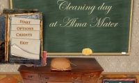 Cleaning Day at Alma Mater