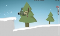Downhill Snowboard