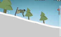Downhill Snowboard