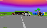 Banshee Frogger