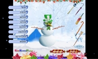 Snowy Man Dressup	 