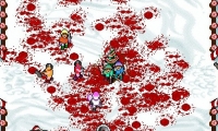 The Snow Runs Red