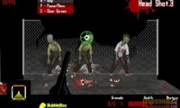 Zombie Cage