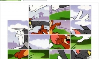 Tom and Jerry Slider Puzzle