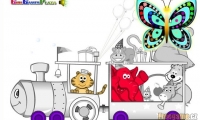 Animal Train 