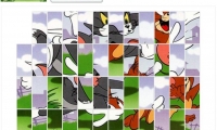 Tom and Jerry Slider Puzzle