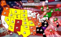 Battleground States 2008