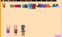 Spritekins Halloween Dressup