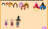 Spritekins Halloween Dressup