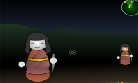 Crazy kimono doll assault