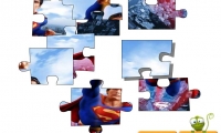 Superman puzzle jigsaw