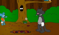 Itchy & Scratchy in Sherblood Forest