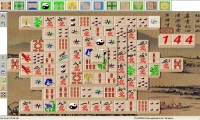 Shisen Mahjongg Solitaire
