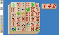 Shisen Mahjongg Solitaire