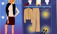 Fashionista Dressup Game