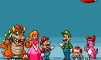 Super Mario Boxing