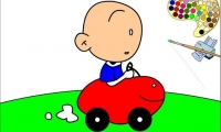 Baby Car Coloring 