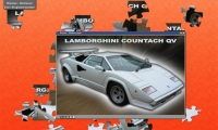 Lamborghini Countach Puzzle