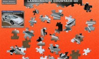 Lamborghini Countach Puzzle