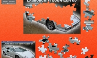 Lamborghini Countach Puzzle