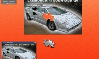 Lamborghini Countach Puzzle